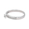 Bague 53 Bague  Solitaire Or blanc Diamant 58 Facettes 4723746CN