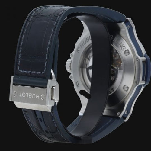 Montre Hublot Montre Big Bang 44 Chronograph Blue 58 Facettes MT43284