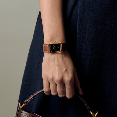 Montre Cartier - Tank Must de Cartier - Montre en plaqué or 58 Facettes BRI0023