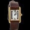 Montre Cartier Montre Tank Vermeil 58 Facettes MT43332