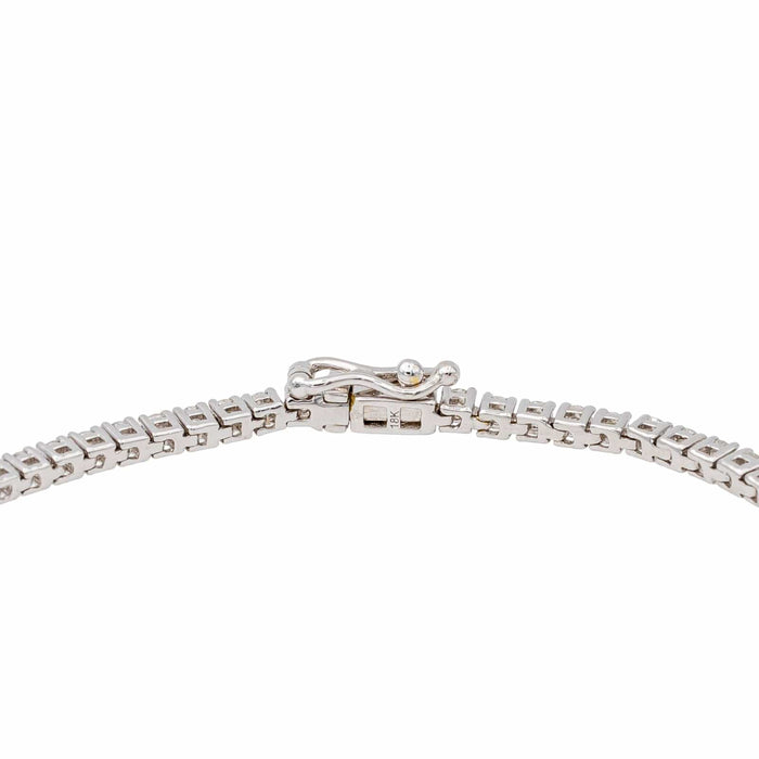 Bracelet Bracelet Ligne Or blanc Diamant 58 Facettes 3664473RV