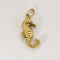 Pendentif Pendentif hippocampe en or jaune 58 Facettes PER1635