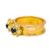 Bague 50.5 Bague  Bandeau Or jaune Saphir, Diamant 58 Facettes 4416913RV