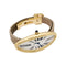 Montre Montre Cartier, "Baignoire Allongée", or rose, cuir. 58 Facettes 35059