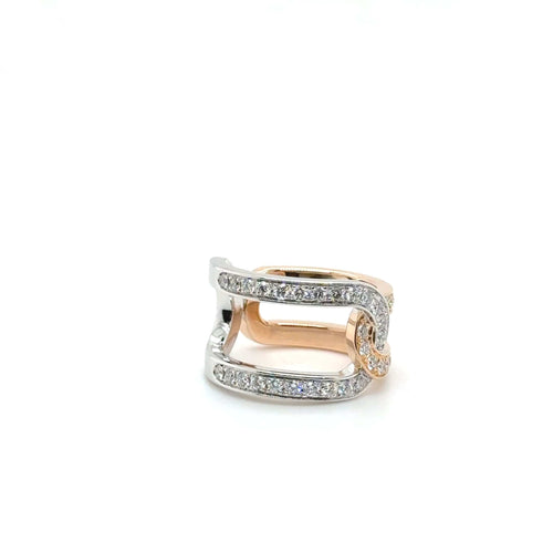 Bague 51 Piaget - Bague Deux Ors - POSSESSION 58 Facettes 1.0000908/2