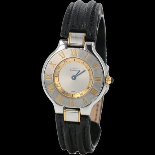 Montre Cartier Montre Must 21 58 Facettes MT43128