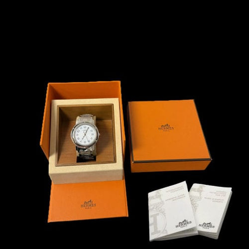 Montre Hermes Montre Clipper 58 Facettes MT44637