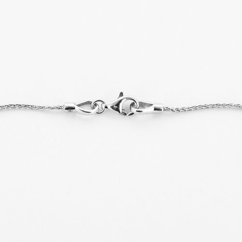 Collier GUY LAROCHE - Attachements - Collier or blanc, diamants et onyx 58 Facettes 250080