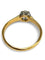 Bague 57 Solitaire or jaune et diamant 0,40 ct 58 Facettes 1375
