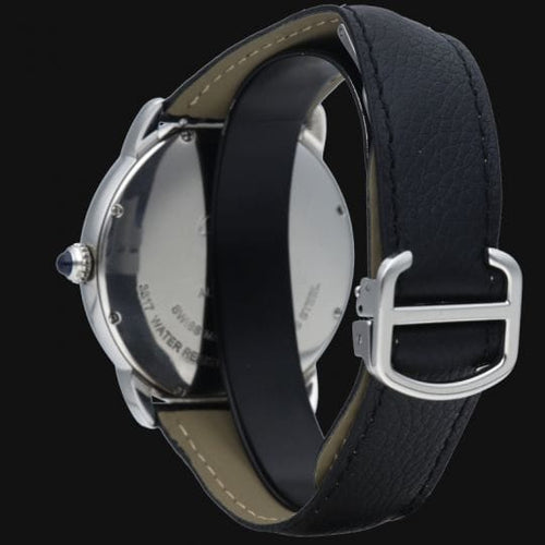 Montre Cartier Montre Ronde Solo 58 Facettes MT44191