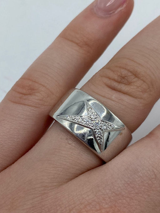 MAUBOUSSIn Ring - Divine Star Ring 58 Facettes 096231267451