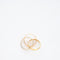 Bague 45 CARTIER - Bague Trinity or blanc, or jaune et or rose 58 Facettes 98054