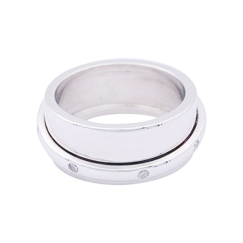 Bague 50 Bague Dinh Van, "Ariane", or blanc, diamants. 58 Facettes 33662