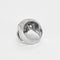 Bague DE GRALIE- INSOUMISE or blanc, diamants, rubis