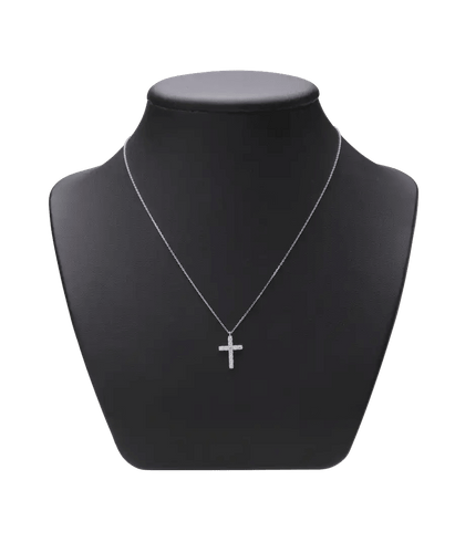 Collier Collier Frojo Or blanc 18K Diamants 58 Facettes BO210388/CROIXDIAMANTÉEFROJO