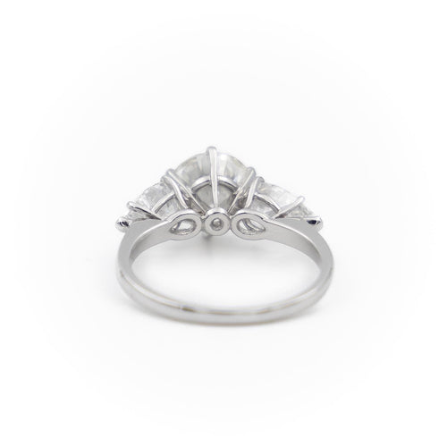 Bague Solitaire Platine Diamant