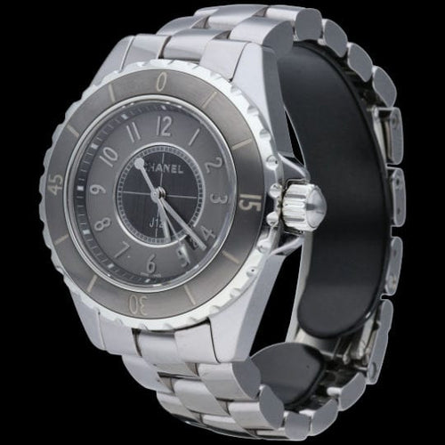 Montre Montre Chanel J12 Chromatique 33 mm à quartz 58 Facettes MT41309