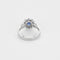 Bague 47 Bague en Or blanc, saphir et diamants 58 Facettes DADB-05
