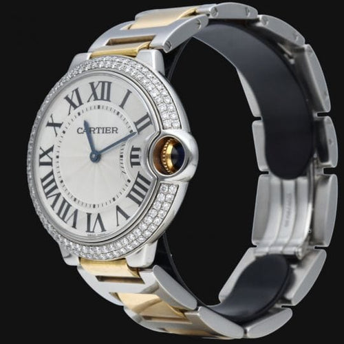 Montre Cartier Montre Ballon Bleu De Cartier 58 Facettes MT42348