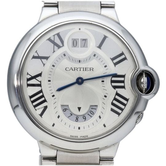 Montre Cartier Montre Ballon Bleu Dual Time Gmt 58 Facettes MT41537