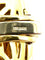 Boucles d'oreilles BVLGARI. Collection "Pyramide", boucles d'oreilles 2 ors 18K 58 Facettes