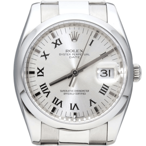 Montre Rolex Montre Date 34 58 Facettes MT43265