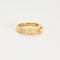 Bague 49 GUY LAROCHE - Bague ceinture or jaune et diamants 58 Facettes GU109