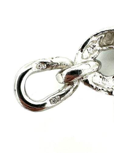 Bracelet GILBERT ALBERT. Bracelet vintage argent 800/00 58 Facettes