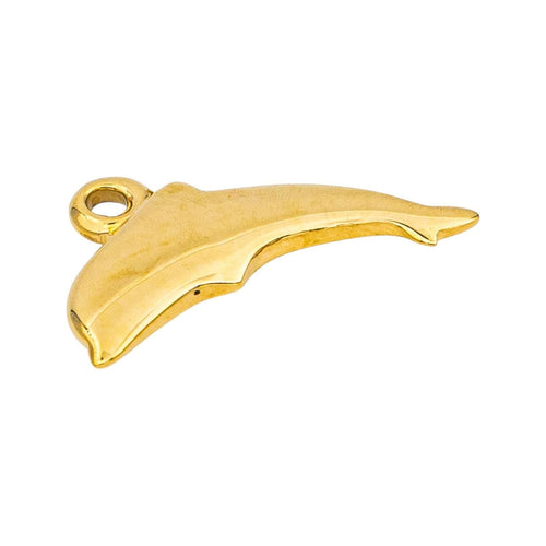 Pendentif Dodo Pomellato Pendentif Dauphin Or jaune 58 Facettes 4744117CN