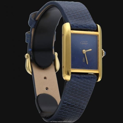 Montre Cartier Montre Tank Vermeil 58 Facettes MT42363