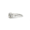 Bague 52 Bague - Or blanc et diamants 58 Facettes 1135
