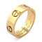 Bague 51 Alliance Love signée Cartier or jaune taille 51 58 Facettes