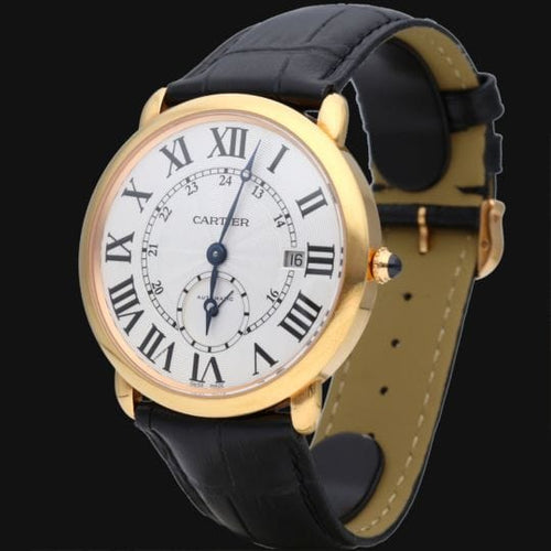 Montre Cartier Montre Ronde Louis Cartier 58 Facettes MT42942