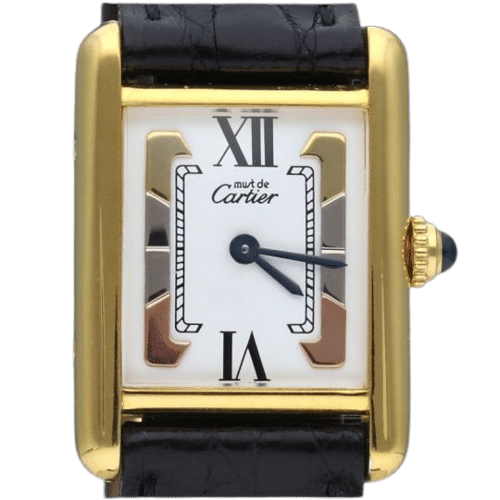Cartier Montre Tank Vermeil