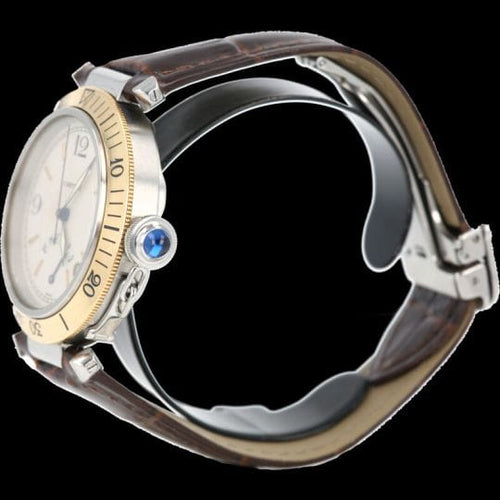 Montre Cartier Montre Pasha Power Reserve 58 Facettes MT44438