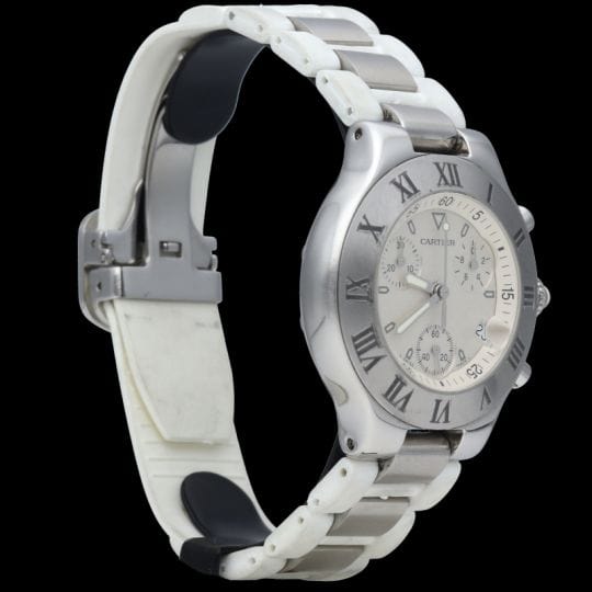 Montre Cartier Montre Must 21 Chronoscaph 58 Facettes MT39159