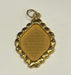 Pendentif Pendentif Sourate or jaune 58 Facettes LP273