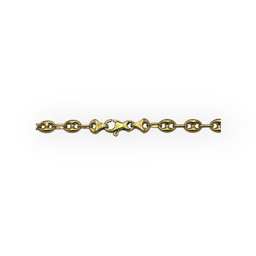 Collier Collier Grains de café or jaune 58 Facettes 149059630