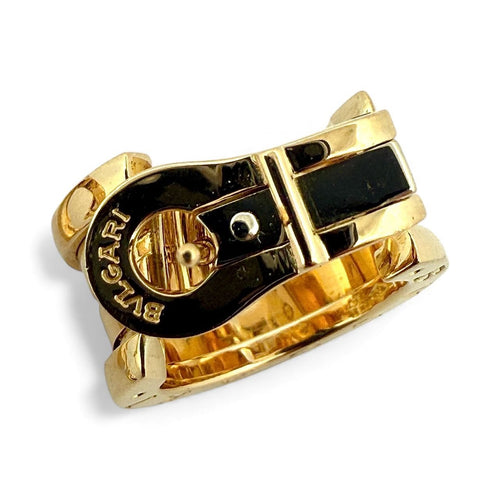 Boucles d'oreilles Boucles d’oreilles BVLGARI en or jaune 18 carats 58 Facettes