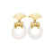 Boucles d'oreilles Boucles d'oreilles transformables Van Cleef & Arpels, or jaune, pierres de couleur. 58 Facettes 35275