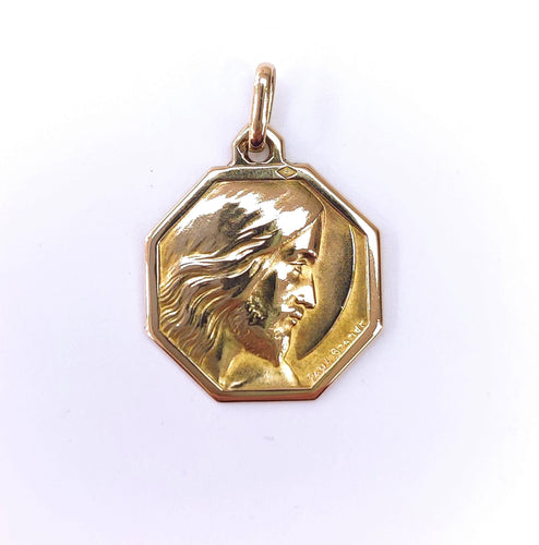 Pendentif Médaille Christ Paul Brandt 58 Facettes Med.Christ-1093