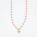 GIGI CLOZEAU necklace - Cross necklace 58 Facettes
