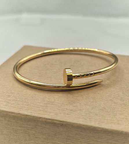 Bracelet CARTIER - Bracelet Juste Un Clou yellow gold 58 Facettes