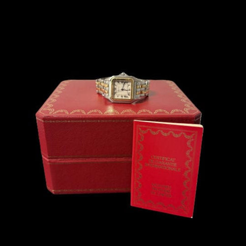 Cartier Montre Panthere De Cartier 2 Lignes Gm Quartz