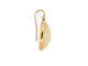 Boucles d'oreilles boucles d'oreilles POMELLATO victoria engraved or jaune 18k agate 58 Facettes 268835