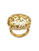 Bague POMELLATO. Collection "Arabesque", bague or rose 18K 58 Facettes