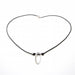 Collier Collier ELIPSE en or et diamants 58 Facettes D363862SO