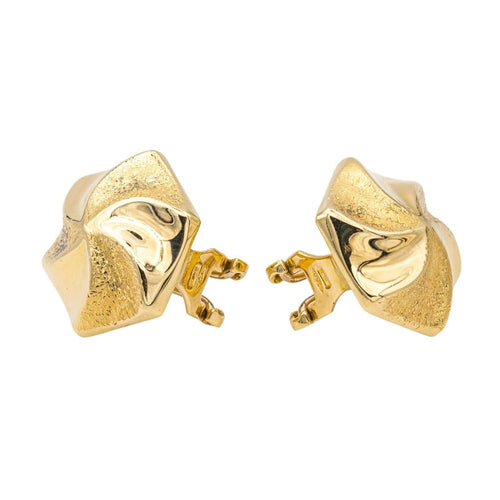 Boucles d'oreilles Boucles d'oreilles Or jaune 58 Facettes 577993CN