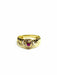 Bague 56 Bague or Rubis et Diamants 58 Facettes