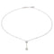 Collier Messika Collier My twin  Or blanc Diamant 58 Facettes 4600456RV